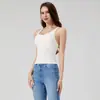 Regata Esportiva Sem Costura com Bojo e Lindo Design nas Costas, Sem Marcas, para Mulheres, Sutiã de Verão, Pode Ser Usada por Dentro ou por Fora, Top Base Camiseta Branca