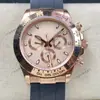 Reloj para Hombre Rolex Daytona Serie 40mm Multifuncional Cronógrafo Incrustado de Diamantes Mecánico Totalmente Automático Aliexpress