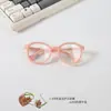 Gafas Anti-Luz Azul para Niños, Gafas de Bebé con Montura Suave de Silicona Cómoda, Gafas de Computadora de Moda Poligonales Estilo Nuevo
