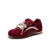 En Stock Ante de Vaca~ Zapatos Casuales con Aumento Interno de Altura para Mujer, Nuevo Modelo Primavera 2026, Zapatos Deportivos Retro de Dos Tonos, Zapatos de Entrenamiento Alemanes