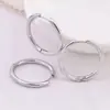 Pendientes de Moda Europeos y Americanos Pendientes de Pareja para Hombres Estilo Coreano Distinctivo Tendencia Hebilla de Oreja para Hombres Anillo de Oreja Circular de Estrella