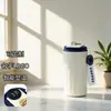 Taza de café más vendida transfronteriza, taza térmica inteligente portátil para exteriores de acero inoxidable 316 para coche, regalo de empresa