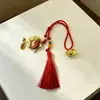Colgantes de Brocado de la Dinastía Song Hechos Completamente a Mano, Colgantes para Coche, Llaveros, Accesorios para Teléfono y Bolsos, Amuletos de Paz, Decoraciones de Bolsas de Dinero, Venta al por Mayor