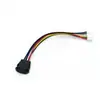 Socket Hembra Typec 6P/4P Inyección de Pegamento Soldadura Directa por Presión Cable Conector Hembra USB Puerto de Carga Socket Hembra Impermeable Datos