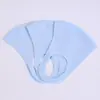 Mascarilla Estampado de Estrellas Primavera Verano Otoño Invierno Engrosada Cálida para Hombre Negra Cortavientos Transpirable Lavable Mascarilla para Niños Mujeres