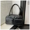Bolso de Axila Meilade para Mujer 2024 Bolso Tote de Estilo Coreano de Moda Bolso de Mano de Gran Capacidad de Nicho Bolso para Viajar Bolso Cruzado al Hombro