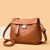 Bolsos Personalizados para Mujer, Nuevos Bolsos de Hombro para Mujer de Gran Capacidad con Tres Capas, Bolsos para Mujer, Versátiles Bolsos Cruzados de Piel Suave para Madres de Mediana Edad