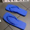 Sandalias Planas Simples de Estilo Japonés para Mujer, Chanclas Portátiles Antideslizantes de Moda para Hombre, Sandalias de Color Sólido de Gama Alta
