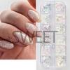 Manicure Glitter Lantejoula Atacado Popular Ins Caixa Quente Glitter para Unhas Yunji Aurora Laser Caixa de Lantejoulas
