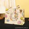 Bolsas Tote Transfronteiriças em Estoque para o Dia das Crianças, Sacolas de Presente de Desenho Animado, Bolsas Tote de Animais, Sacolas de Comida, Lembrancinhas de Aniversário