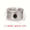 Hilo de Oro y Plata Cuerda Trenzada de Hilo Dorado Cuerda Hecha a Mano con Hilo Dorado Cuerda de Mano Color Mágico Borla Pulsera Bordada Cuerda