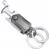 Chaveiro Multifuncional Criativo, Faca de Entrega Expressa, Chaveiro Gyro Lock de Ponta do Dedo, Chaveiro de Carro Masculino Transfronteiriço