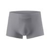 Ropa Interior Transpirable para Hombre Seda de Hielo Verano Sensación Fresca Sin Marcas Delgada Sedosa Bóxers Sin Marcas Cintura Media Malla Ropa Interior para Hombre