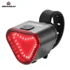 Luz Frontal para Bicicleta 500 Lúmenes Luz Frontal para Ciclismo Luz para Rodar de Noche en Bicicleta de Montaña Linterna de Bicicleta Equipo