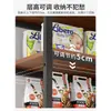 Estantería de almacenamiento, estantería de almacenamiento multicapa, estante para el hogar, estante de exhibición, estante de almacenamiento de cosméticos para almacén de supermercado, balcón