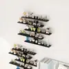 Prateleira de Armazenamento de Parede Transfronteiriça para Sala de Estar e Quarto, Prateleira de Exibição Multicamadas para Figuras, Prateleira Decorativa de Divisória de Parede, Prateleira de Armazenamento para Blind Boxes