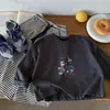 Camisetas de Manga Larga para Niños 2026 Otoño Nuevas Llegadas Primavera y Otoño Estampado de Dibujos Animados para Niños Tops y Camisetas Interiores para Niñas