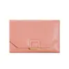 Nuevo diseño corto estilo coreano para mujer 70% de descuento billetera de moda primavera/verano multifuncional portátil tarjetero con múltiples ranuras para tarjetas