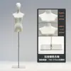 Maniquí de tienda de ropa, accesorios, torso femenino, ropa de mujer, expositor para escaparate, perchero, maniquí de muñeca para vestido de novia, soporte de exhibición