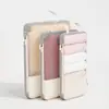 Bolsa de Almacenamiento de Viaje que Ahorra Espacio Bolsa de Ropa Compresible Bolsa Dividida Bolsa Portátil para Ropa Equipaje Bolsa de Viaje