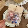 Versão Coreana da Nova Faixa de Cabelo Fofa de Urso e Coelho Desenho Animado Infantil, Elástico Divertido para Cabelo de Bebê, Corda de Cabelo Elástica para Rabo de Cavalo para Mulheres