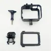 Gopro 8ª Generación Accesorios Jaula para Perro Marco Cámara Deportiva Gopro 8 Negro Cámara Plástico Anti-Caída Estuche Protector