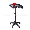 Carrito para extensiones de cabello con estante de almacenamiento de carrito magnético para teñir el cabello, Carrito de almacenamiento portátil para salones de belleza, Mayoreo