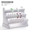 Suporte de Exibição para Pulseiras e Braceletes Suporte de Balcão de Loja Rack de Armazenamento para Pulseiras e Colares Caixa de Armazenamento Destacável de 5 Níveis Grande