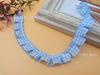 En Stock 1.5cm Cuadros Plisados Marco Accesorios para Borde de Delantal de Manualidades DIY Encaje Fruncido Encaje con Descuento