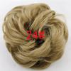 Peluca de seda de alta temperatura con fibra química al por mayor transfronteriza, estilo europeo y americano, esponjosa, recogido, desordenada, con anillo para el cabello, anillo para el cabello de moda con cabeza de bola