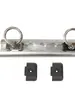 Accesorios para RV guía de riel de liberación rápida aleación de aluminio accesorios de modificación de remolque soporte de fijación para tabla de cama de coche