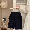 Conjunto de Otoño para Bebé: Suéter de Punto Rosa Dulce, Estilo Nuevo, Lindo Suéter con Lazo para Niñas + Pantalones de Linterna Florales