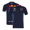 Camiseta de carreras F1 secado rápido camisa cultural equipo McLaren Mercedes Martin Racing unisex manga corta cuello redondo