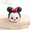 Coche de Dibujos Animados de Goma Blanda Tridimensional Control Central Navegación Pantalla Larga Vehículo Eléctrico Adornos Decoraciones DIY Accesorios para Escritorio de Computadora