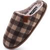 Pantuflas de Algodón con Espuma de Memoria Cómodas de Amazon, Estilo Slip-On, Venta al por Mayor desde el Fabricante, Personalización Transfronteriza, Pantuflas Cálidas para el Hogar