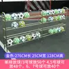Cesta de Basquete de Poste Único para Aluno do Ensino Fundamental Crianças Vestibular para o Ensino Fundamental Vôlei Prateleira de Armazenamento de Futebol para Aluno do Ensino Fundamental Prateleira de Armazenamento de Bolas