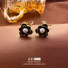 Brincos de Clipe Elegantes e Luxuosos para Bobina de Mosquito para Mulheres Sem Furos nas Orelhas, Brincos de Moda Exquisitos e Versáteis, Brincos Personalizados de Alta Qualidade para Atacado