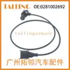 Adecuado para Sensor de Posición del Cigüeñal Mitsubishi 0281002692, Venta al por mayor popular de fábrica