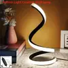 Lámpara de Mesa de Gama Alta Transfronteriza con Decoración en Forma de Serpiente, Lámpara Creativa para Dormitorio, Lámpara de Mesita de Noche con Alimentación USB, Lámpara de Mesa Pequeña de Gama Alta