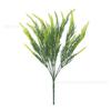 Amazon Lavanda Simulación Ingeniería Planta Verde Bouquet Pasto de Agua Flor de Plástico Venta al Por Mayor 7 Cabezas Ramo de Plástico