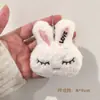 Pingente de pelúcia pequeno brinquedo chaveiro decoração de bolsa restaurante chave de carro pequeno presente presente de formatura