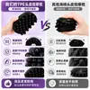 Cepillo y Peine Portátil y Compacto para Cabello Rizado y Estilismo de Cabello Negro, Adecuado para Dreadlocks y Peinados Recogidos, Herramienta de Estilismo para Cabello Negro