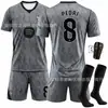 Camisa de goleiro do Barcelona temporada 2026/27, nova camisa reserva cinza, uniforme de futebol edição especial