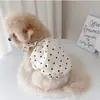Ropa para Cachorros, Lindo Vestido de Puntos, Bichón Frisé, Teddy, Pomerania, Estilo Delgado de Primavera y Verano para Cachorros Pequeños