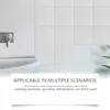 Jakehoe Gel Limpiador Multiusos Adecuado para Fregadero, Ranura de Azulejo, Limpieza de Lavadora, Quitamanchas Doméstico