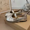 Zapatos Mary Jane para mujer, populares en línea, lindos, de suela suave, estilo retro francés con hebilla, populares, puntera redonda, versátiles, de corte bajo, zapatos planos
