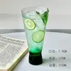 Novo Copo de Vidro Estilo Chinês Cintilado, Taça de Champanhe Tendência, Taça de Coquetel, Taça de Vinho de Frutas, Copo para Bebida Fria, Copo Alto de Água