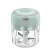 Amassador de Alho Elétrico, Moedor de Carne Multifuncional Doméstico, Liquidificador Portátil Sem Fio, Máquina de Suplemento Alimentar para Bebês, Máquina de Cozinha