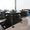 80Cnc Hidráulico Arredondador Placa de Aço Inoxidável Curvatura de Arco Equipamento de Conformação de Metal Redondo Arredondador Servo Totalmente Automático