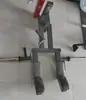 Rack de sentadillas para uso doméstico, Rack combinado plegable de pared para sentadillas y press de banca, Rack de pórtico plegable para dominadas y press de banca